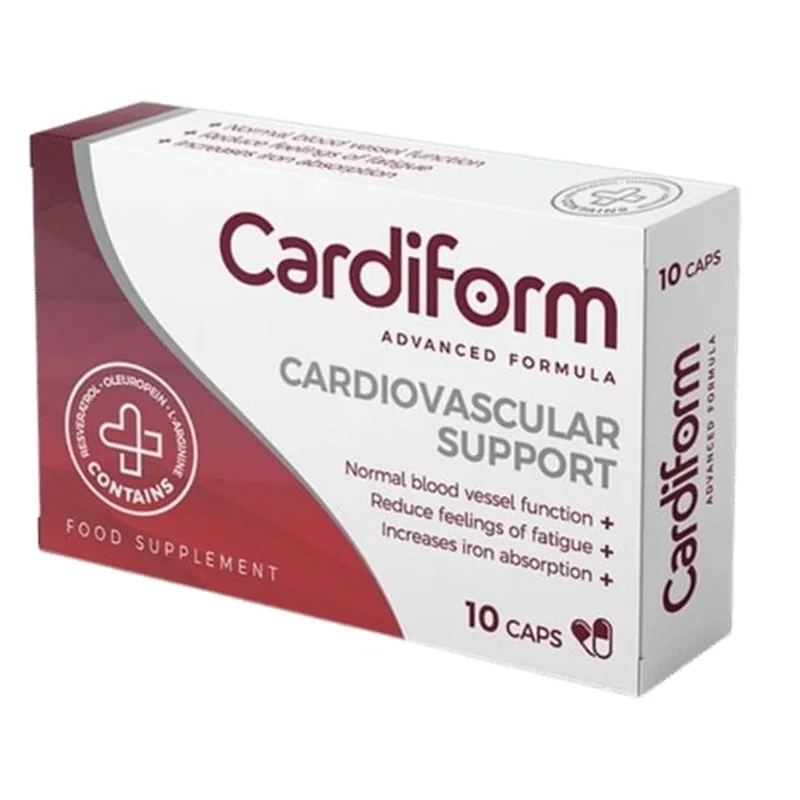 Cardiform: mnenja, cena, sestavine, uporaba in kje kupiti v lekarni Cardiform