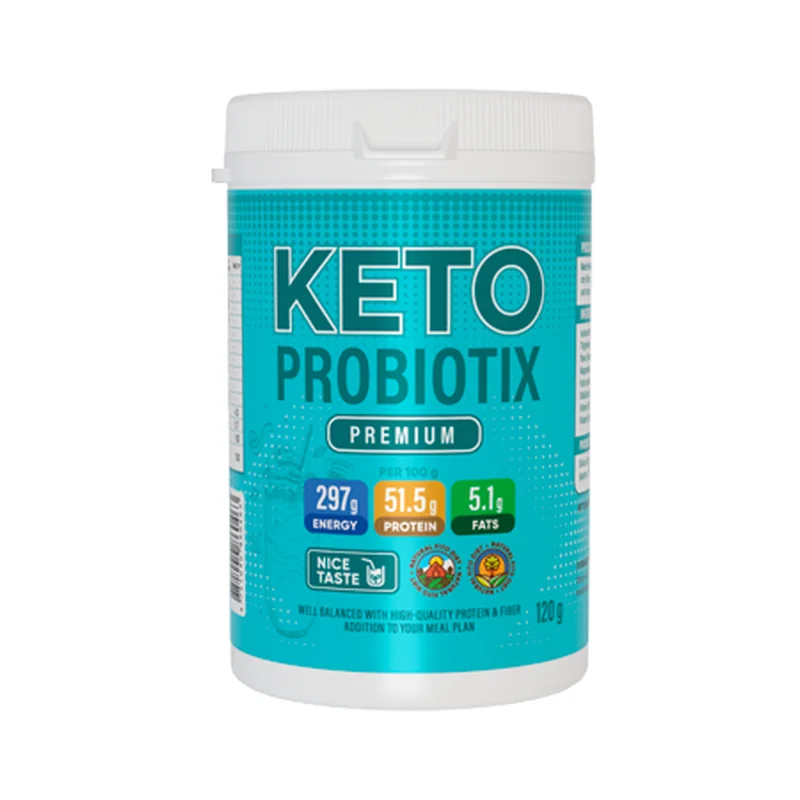 Keto Probiotix: cena, sestavine, uporaba in kje kupiti v lekarni Keto Probiotix