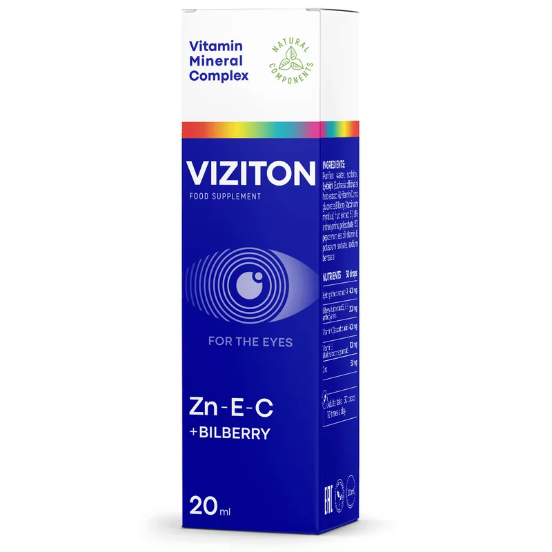 Viziton mnenja, cena, uporaba, kje kupiti in sestavine Viziton - view 3